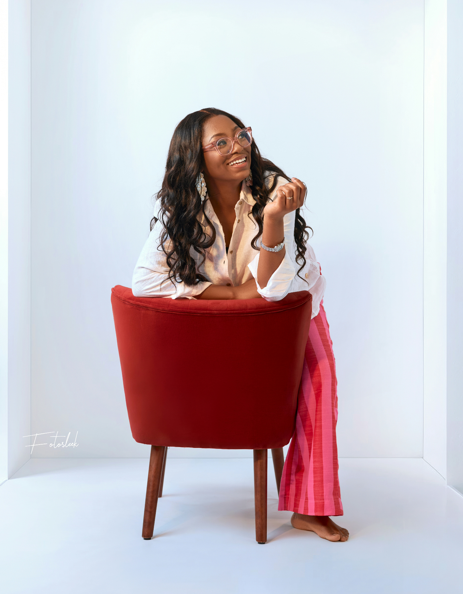 Editorial portrait